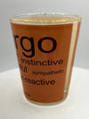 "Virgo" Zodiac Shot Glass 2 Oz Best Seller - Chicano Spot