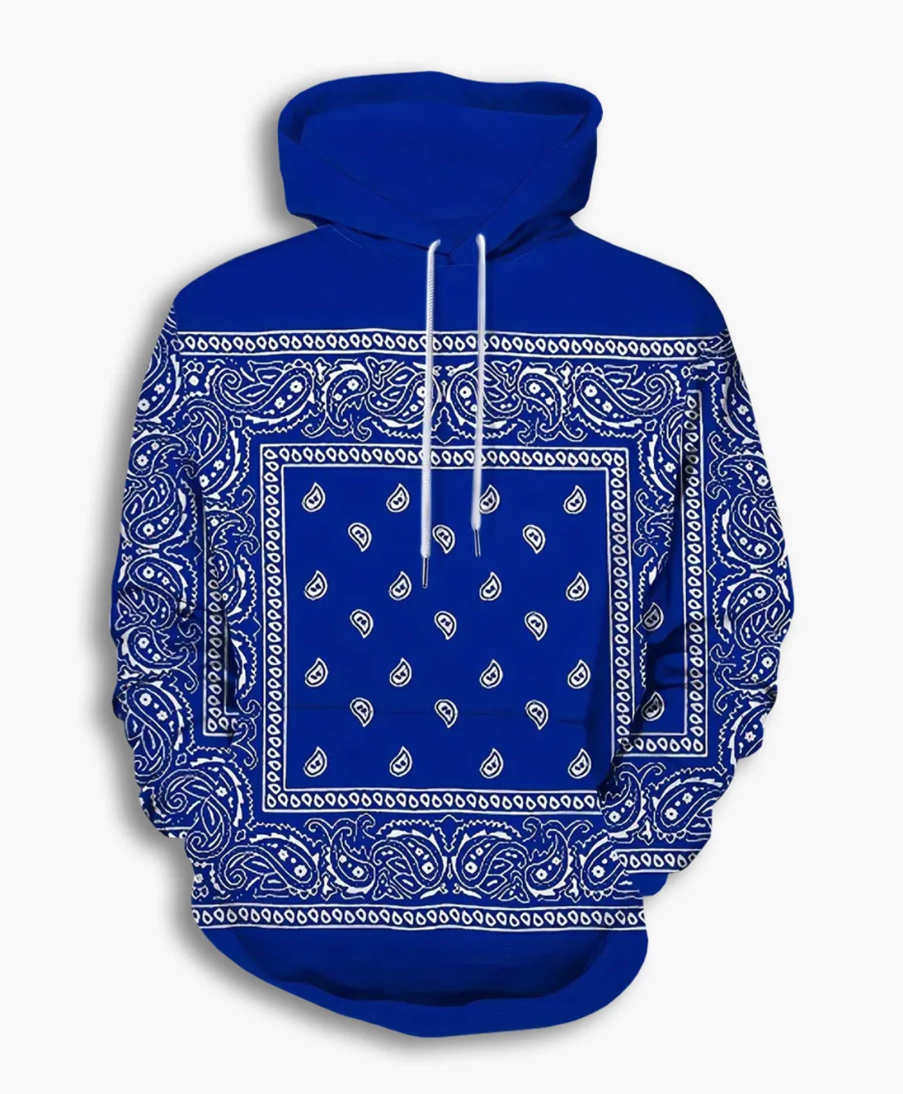 Bandana pullover best sale