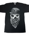 Raider Skull T-Shirt - Chicano Spot