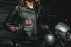 Bloom - Women's Motorcycle Leather Jacket