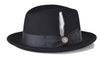 Bruno Capelo CHICAGO COLLECTION Fedora Hats - Chicano Spot