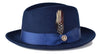 Bruno Capelo CHICAGO COLLECTION Fedora Hats - Chicano Spot