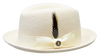 Bruno Capelo CHICAGO COLLECTION Fedora Hats - Chicano Spot