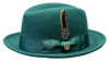 Bruno Capelo CHICAGO COLLECTION Fedora Hats - Chicano Spot