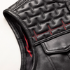 EKG Men's Leather Motorcycle Vest (Limited Edition)