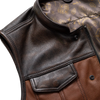 Gunner Men's Leather Motorcycle Vest (Limited Edition)