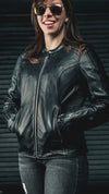 Cyclone - Women's Motorcycle Leather Jacket