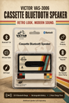 retro bluetooth speaker