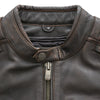 Crusader Men's Motorcycle Leather Jacket