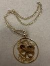 Smile Now Cry Later Necklace