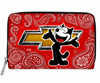 Womens Zipper Wallets Felix Chevy Emblem 4 Colors