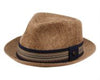 Epoch Linen/Cotton Fedora Hat