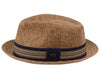 Epoch Linen/Cotton Fedora Hat