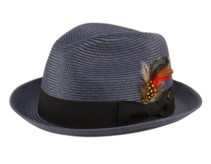 Whittier Zoot Suit Tando Hat - PURPLE | Chicano Spot