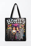 Homies tote bag