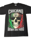 Chicano Calavera Tee