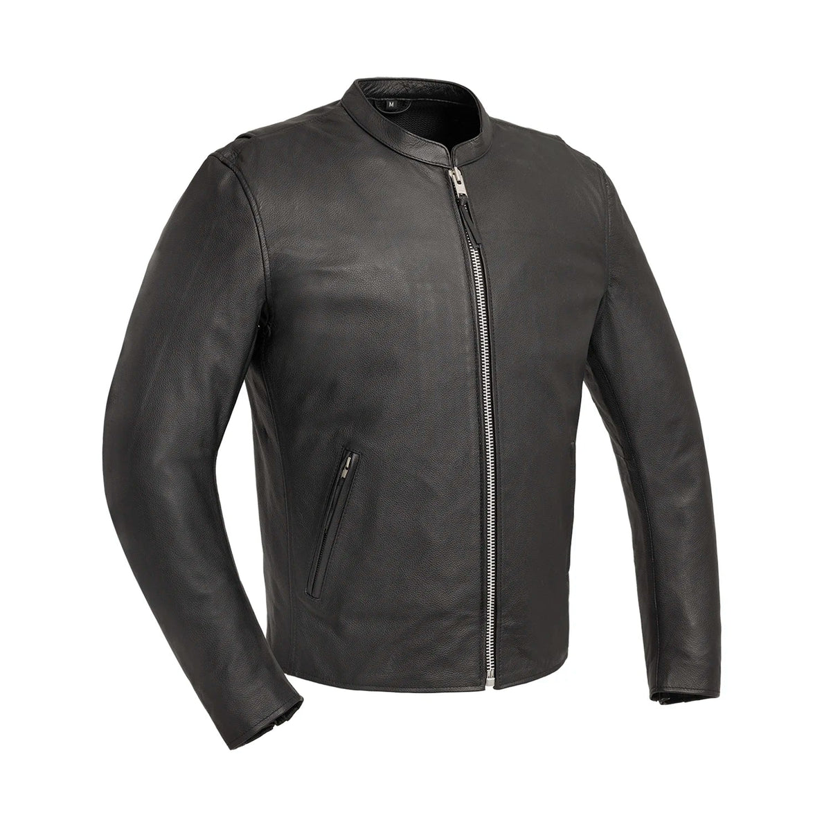 Titan Men's Motorcycle Leather Jacket | Chicano Spot