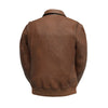 Moto Bomber - Men's Leather Jacket