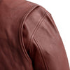 Moto Bomber - Men's Leather Jacket