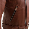 Fillmore Men's Motorcycle Leather Jacket