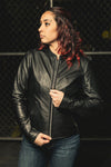 Flashback - Women's Motorcycle Leather Jacket