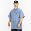 FB County Chambray Button Up - Chicano Spot