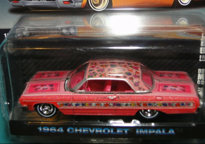 1/64 GYPSY ROSE 64　インパラ　ローライダー 1964 64 Chevy Impala Lowrider Gypsy Rose Collectible 1/64
