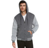 Two/Tone Zip Up Hoodie - Chicano Spot