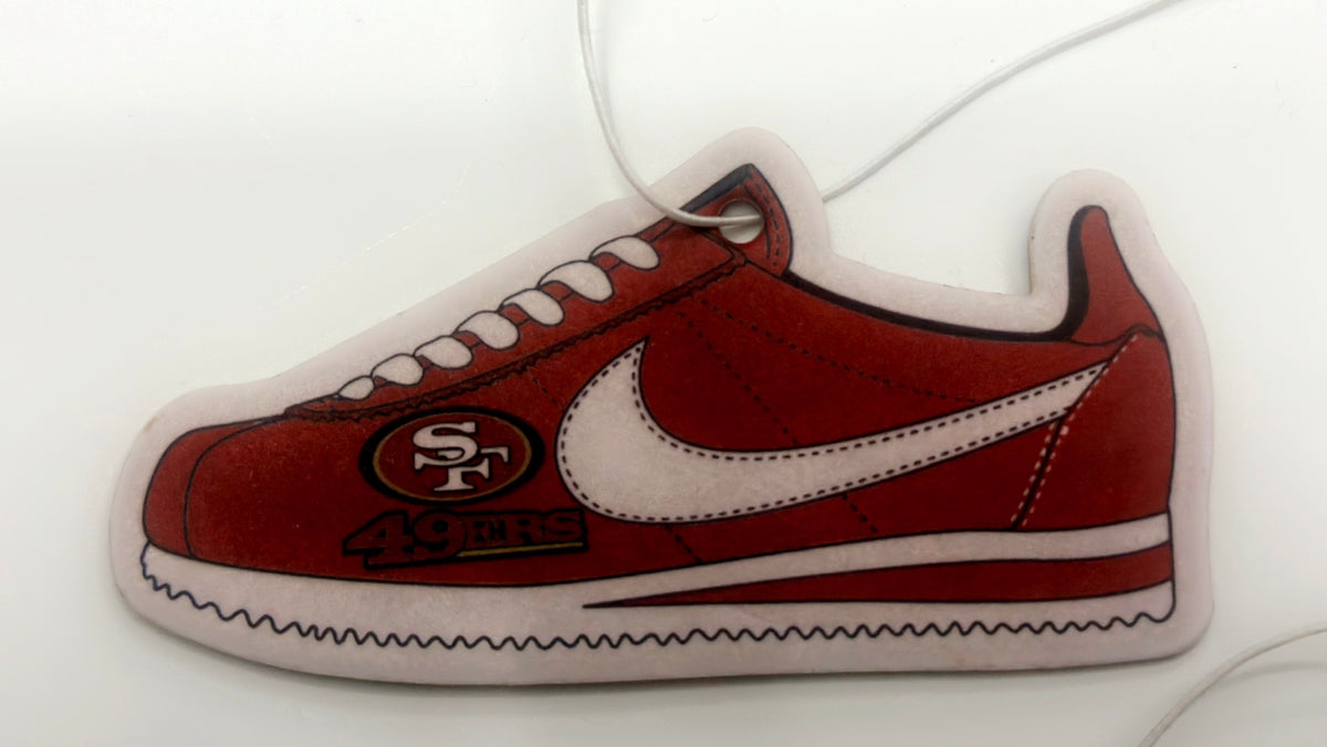 49er Cortez air freshener | Chicano Spot