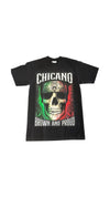 Chicano Calavera Tee