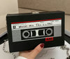 Retro Cassette clutch purse - Chicano Spot