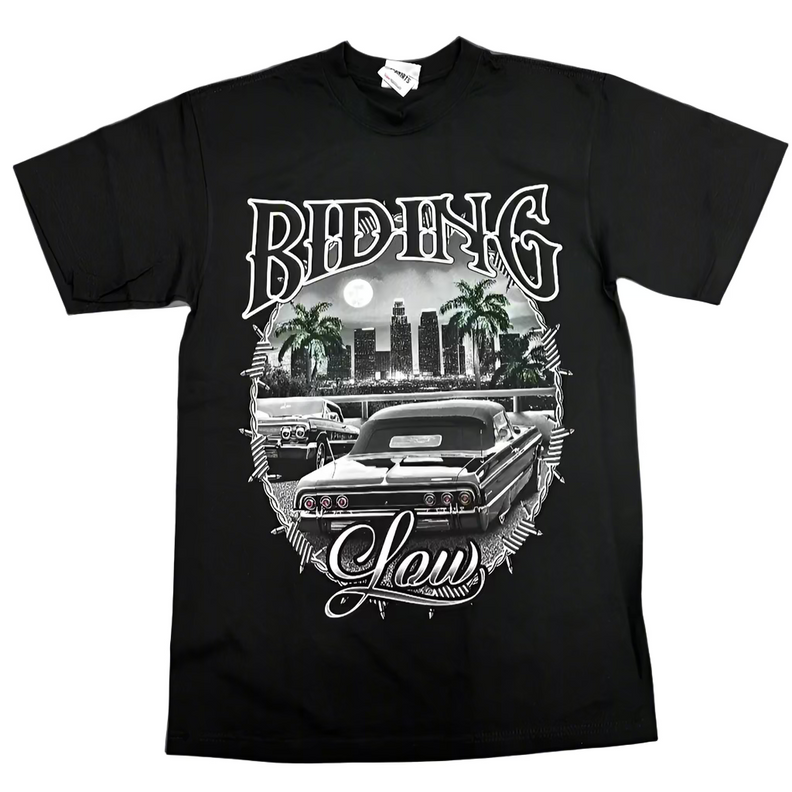 Lowrider Chicana Tee | Chicano Spot