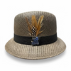 Tres Puntos Lowrider Brim Brown