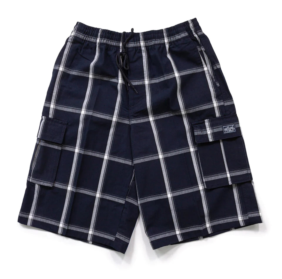 Men s Shaka Plaid Shorts