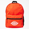 Dickies Logo Backpack - Orange - Chicano Spot