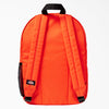 Dickies Logo Backpack - Orange - Chicano Spot