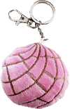 Pam Dulce Plush Concha Keychain - Chicano Spot