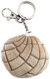 Pam Dulce Plush Concha Keychain - Chicano Spot