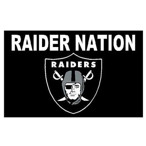 Raider Nation Flag Chicano Spot