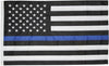 Thin Blue Line American Flag - Chicano Spot