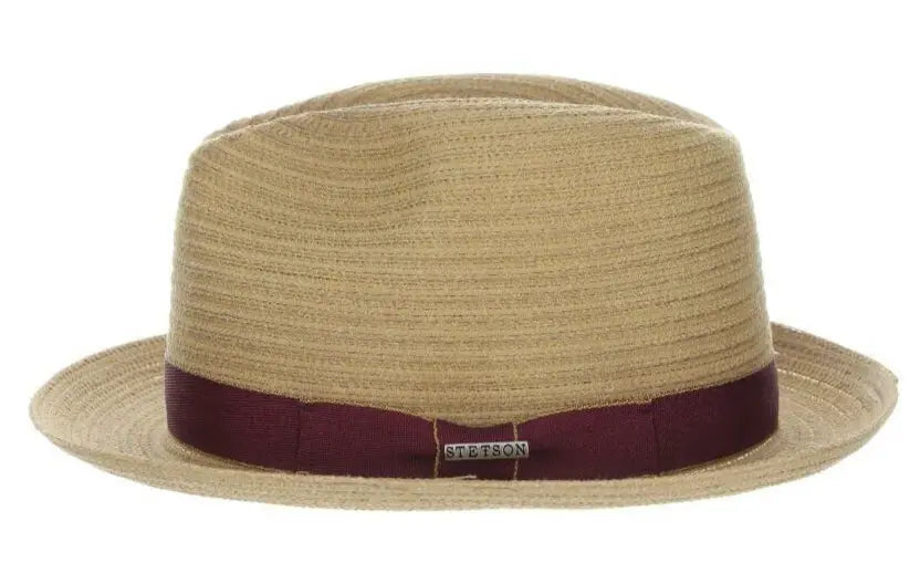 Stetson Fedora Panama Style Hat | Chicano Spot