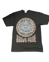 Aztec Brown Pride graphic tee - Chicano Spot