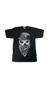 Raider Skull T-Shirt - Chicano Spot