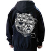 Chained Pullover Hoodie - Chicano Spot