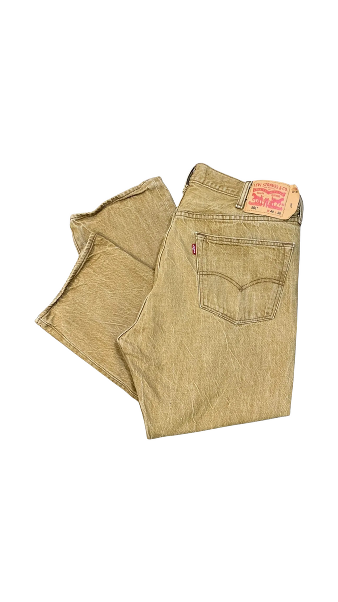 501 Camel Brown Levi’s | Chicano Spot