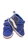 Infant shoes Checkered Royal/Gry