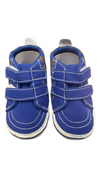 Infant shoes Checkered Royal/Gry