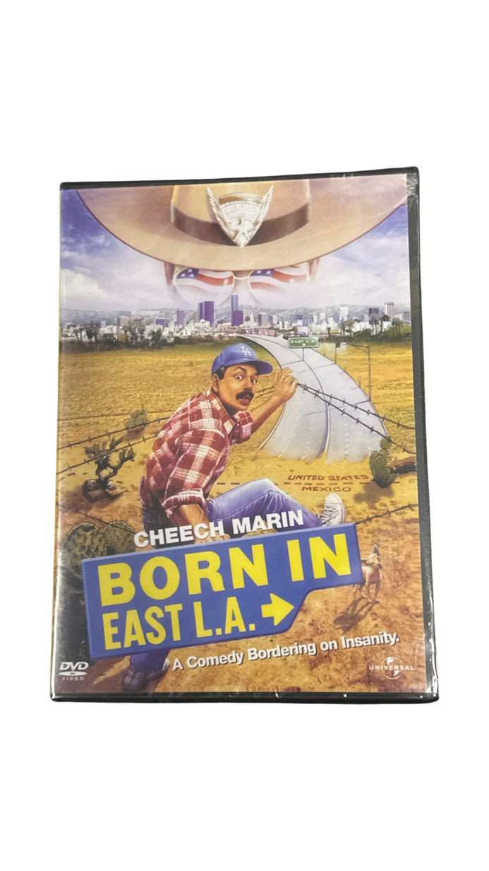 その他 Eatin Crabs Chespeake Style [DVD] Born in East LA DVD Movie | Chicano Spot