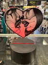 3D Lamp Clowns In Love - Chicano Spot