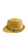 Outdoor Straw Fedoras - Chicano Spot